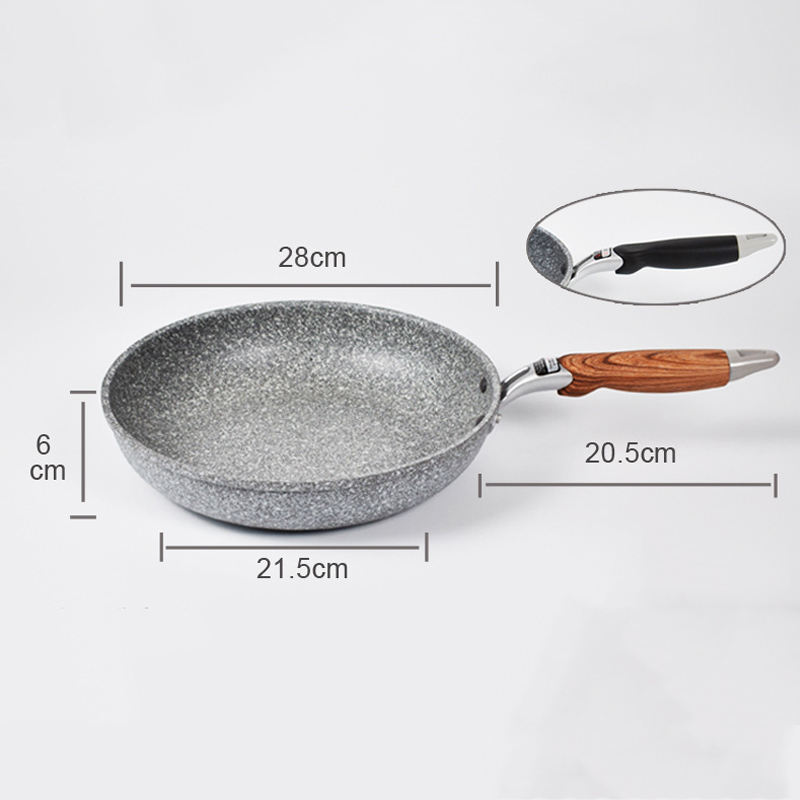 Mini Pancake Griddle - Non-Stick Pan Frying Pan Wok Pan