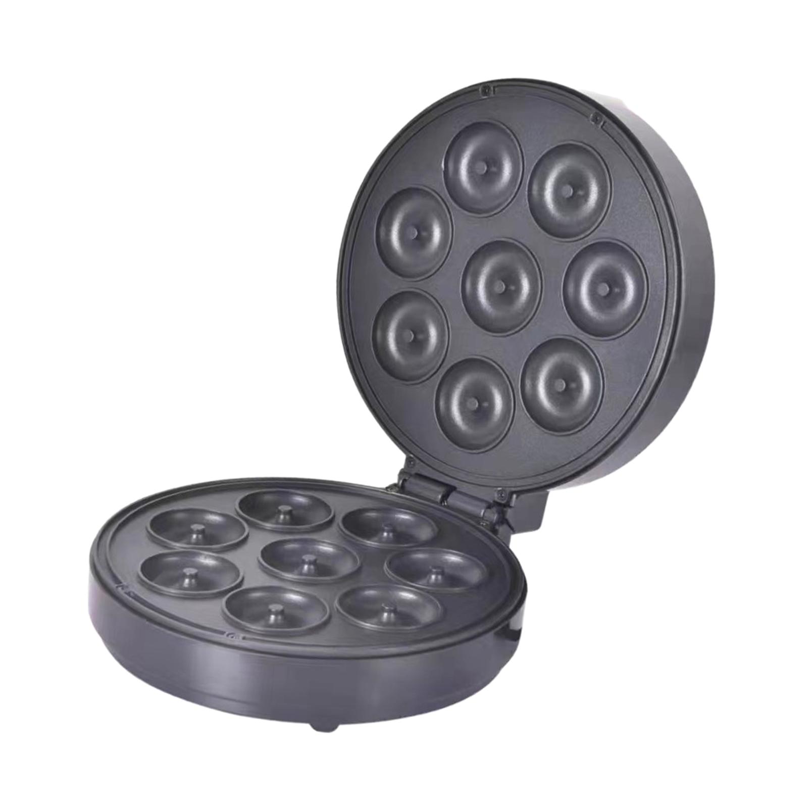Mini Pancake Griddle - Mini Donut Maker Machine Lightweight Makes