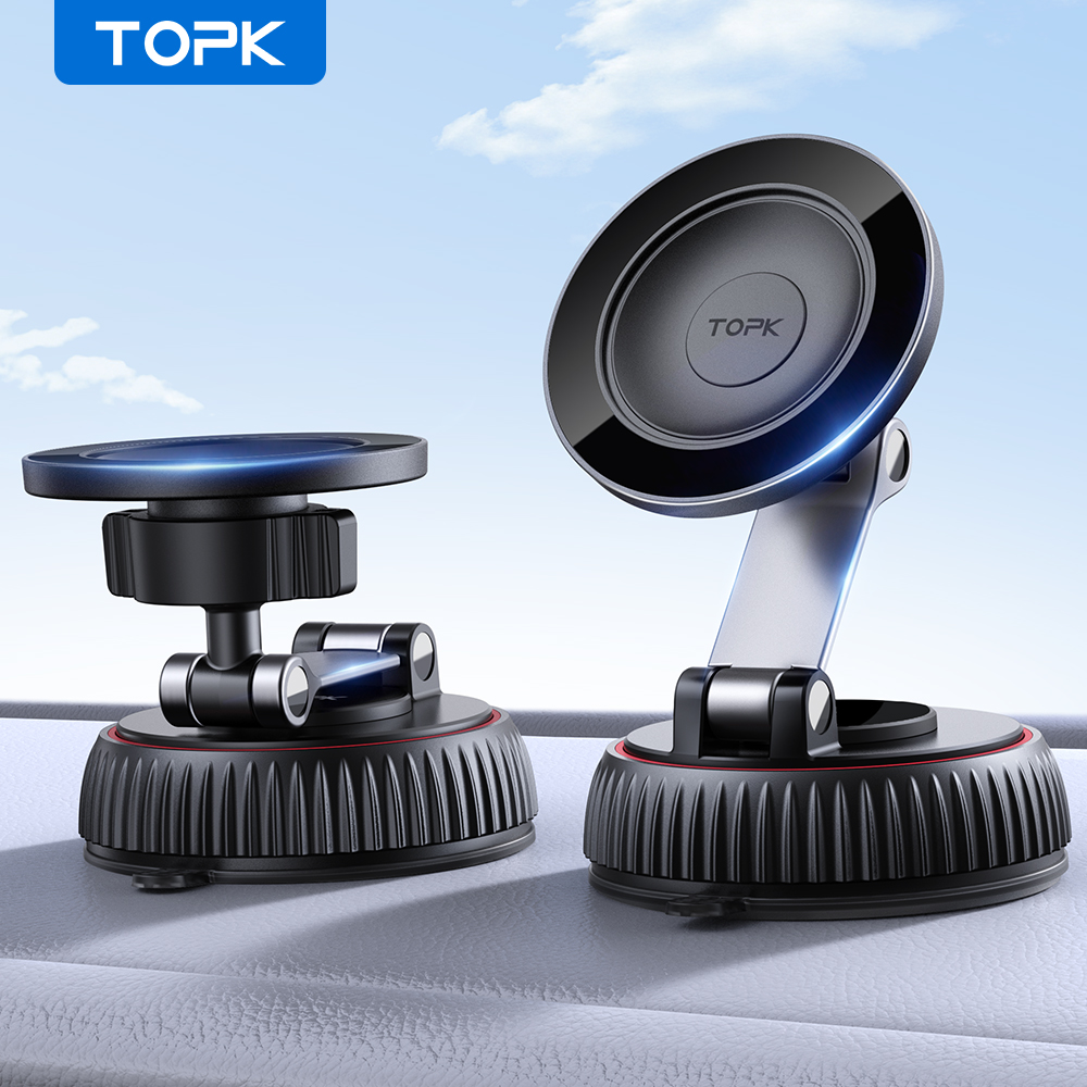 Taco Stand Holder - TOPK Magnetic Car Phone Mount Holder