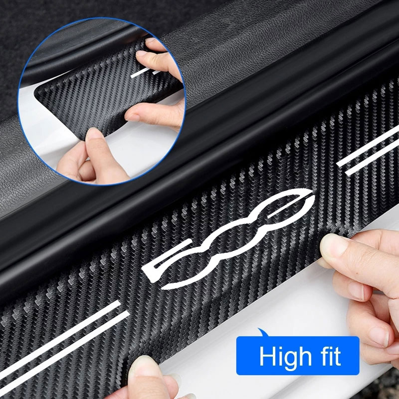 Car Door Sill Guard Plate Thre - đánh giá và giá Crepe Pan Carbon