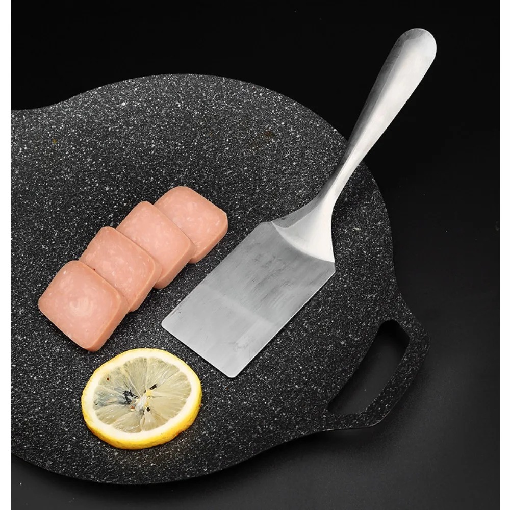 1/10 PCS Small Metal Spatula C - đánh giá và giá Okonomiyaki Spatula