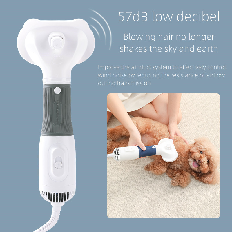 3 in1 Pet Dog Dryer Quiet Dog  - đánh giá và giá Hot Dog Press