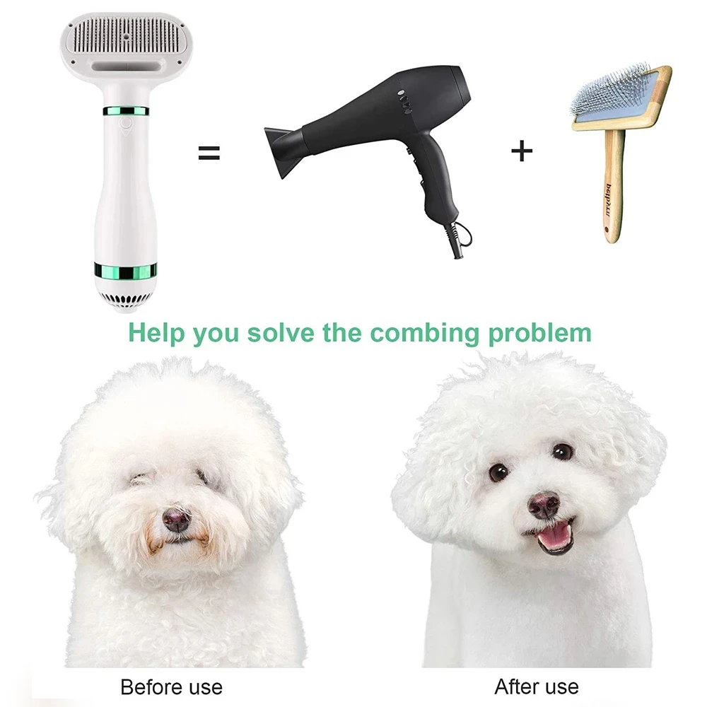2-In-1 Cat Hair Comb Puppy Fur - đánh giá và giá Hot Dog Press