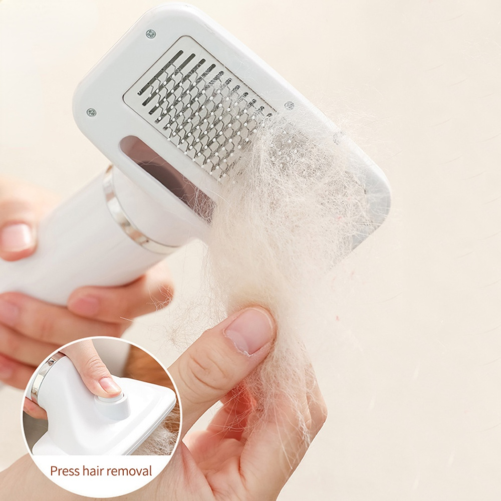 2-In-1 Cat Hair Comb Puppy Fur - đánh giá và giá Hot Dog Press