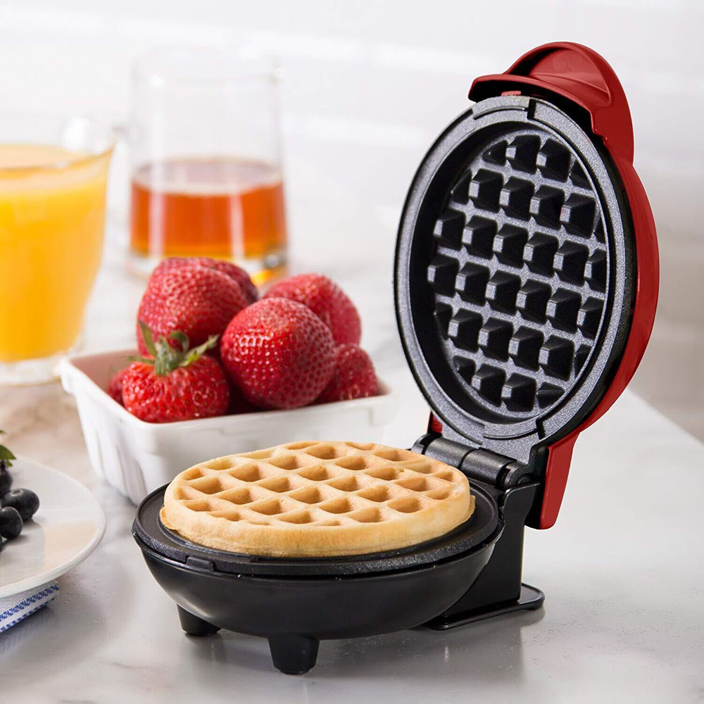 Mini Waffle Maker Bubble Egg C - đánh giá và giá Mini Pancake Griddle