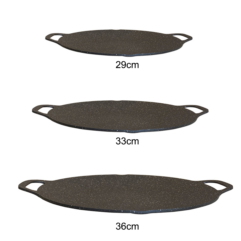 Grilling Pan Non-stick Oil Fry - đánh giá và giá Danish Pancake Pan