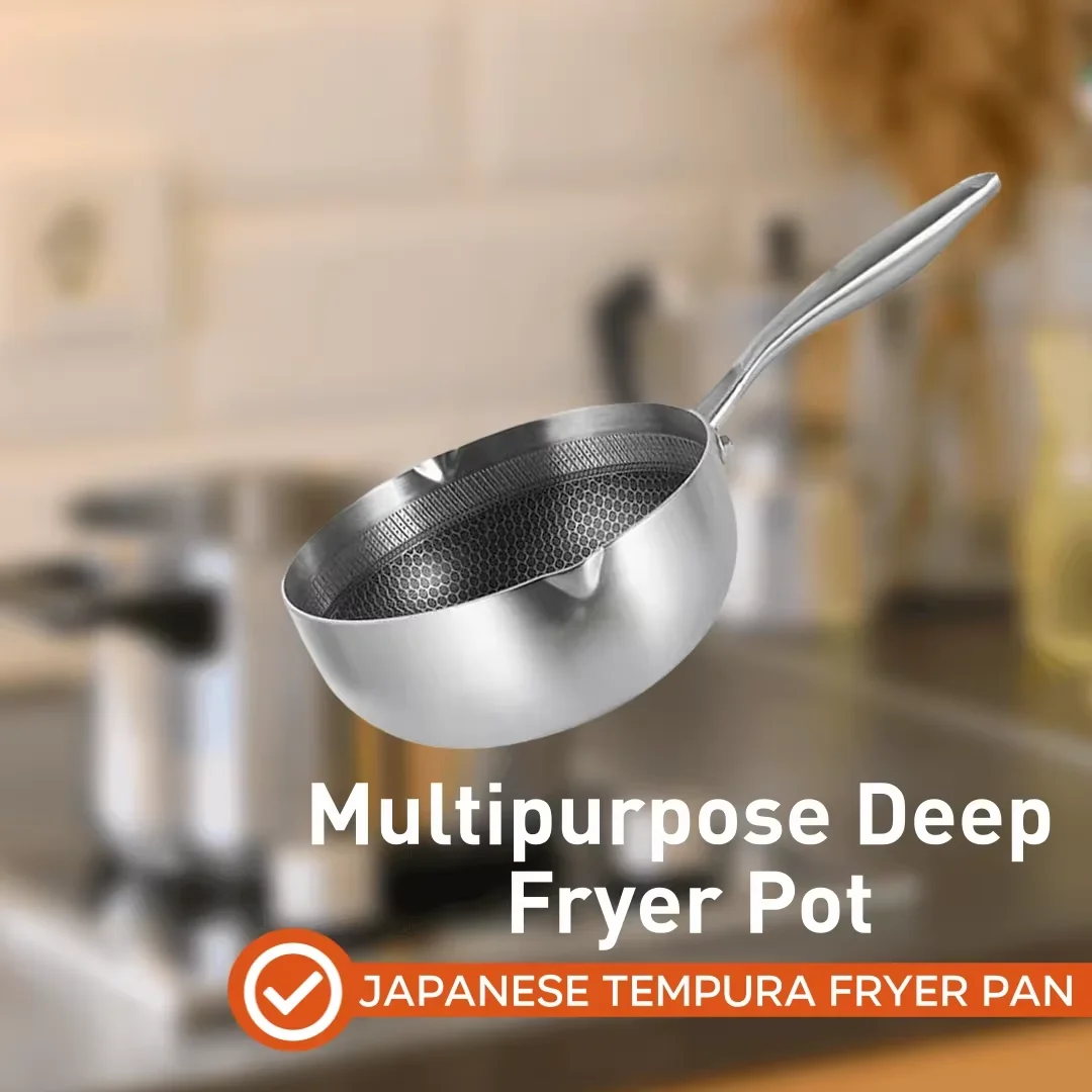 Deep Fryer Pot Cookware Japane - đánh giá và giá Danish Pancake Pan