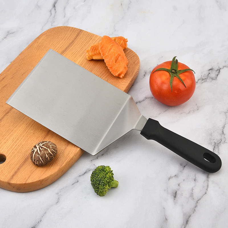 Kitchen Stainless Steel Scrape - đánh giá và giá Okonomiyaki Spatula