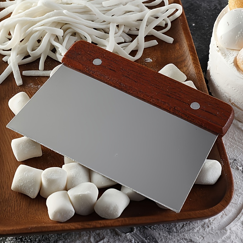 1pc stainless steel scraper, v - đánh giá và giá Okonomiyaki Spatula