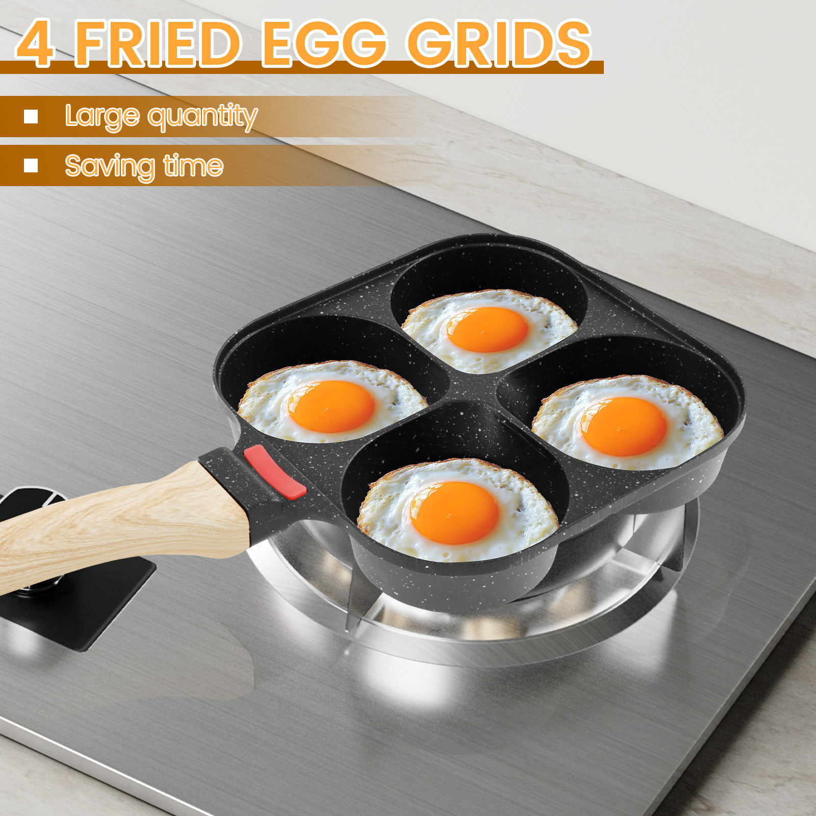 Egg Frying Pan Nonstick Pancak - đánh giá và giá Mini Pancake Griddle
