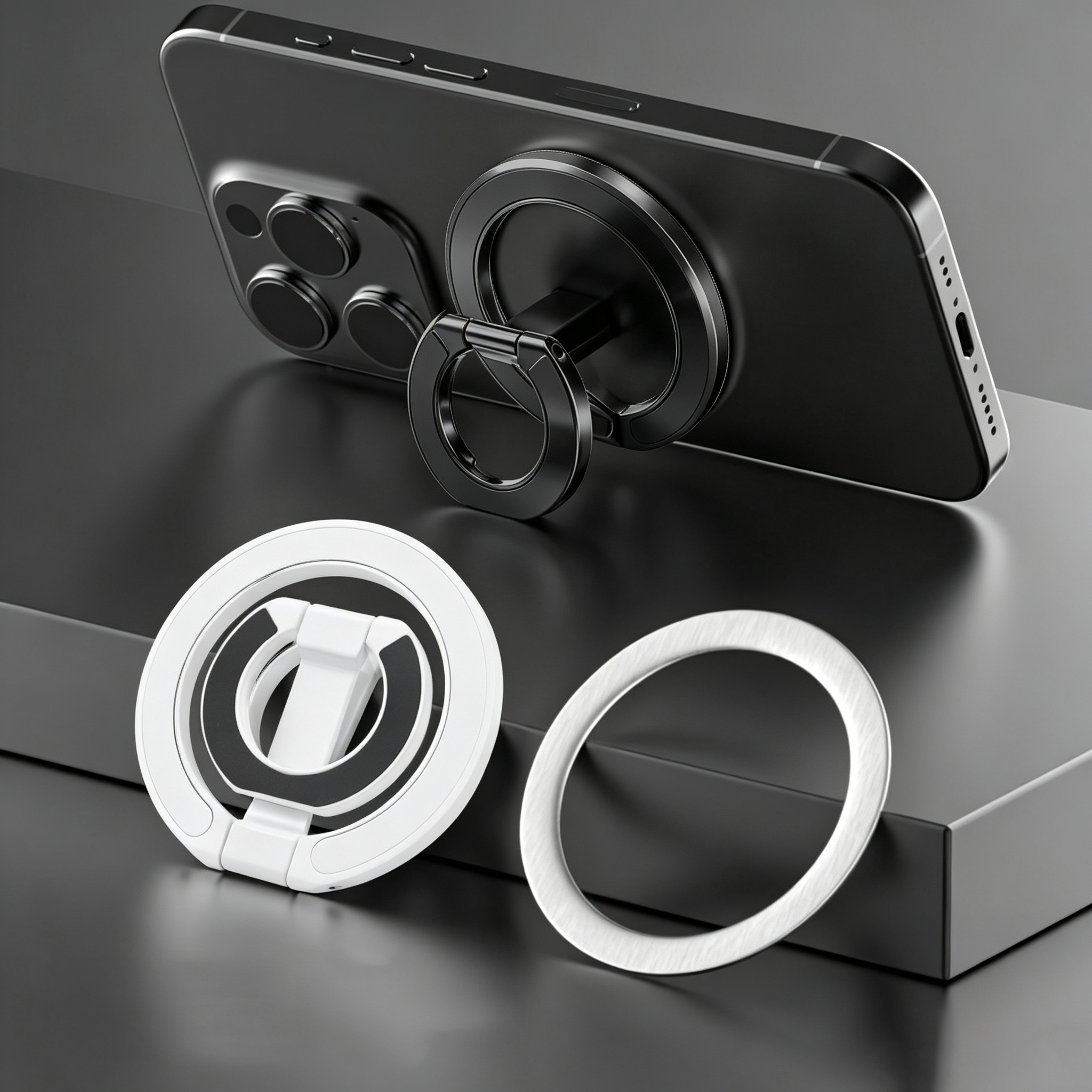 For MagSafe Double Sided Magne - đánh giá và giá Taco Stand Holder