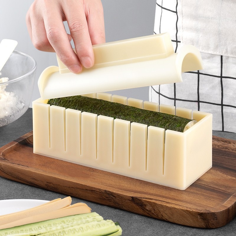 Make Sushi Machine Cutter Sush - đánh giá và giá Spring Roll Wrapper
