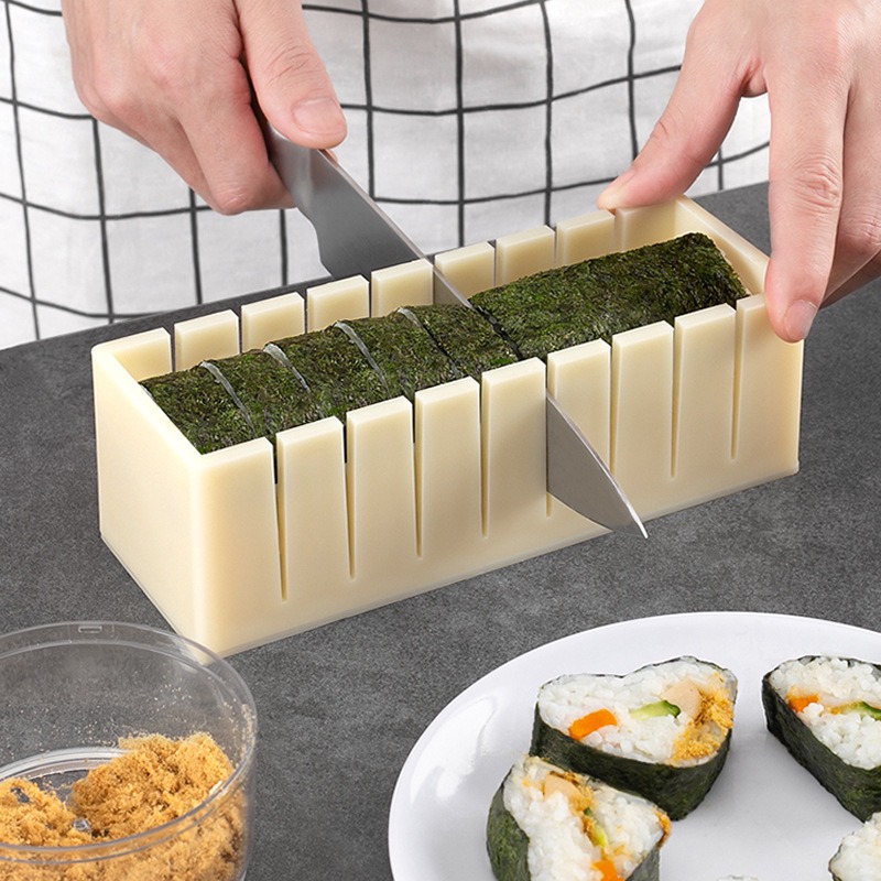 Make Sushi Machine Cutter Sush - đánh giá và giá Spring Roll Wrapper