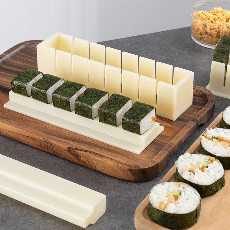 Make Sushi Machine Cutter Sush - đánh giá và giá Spring Roll Wrapper