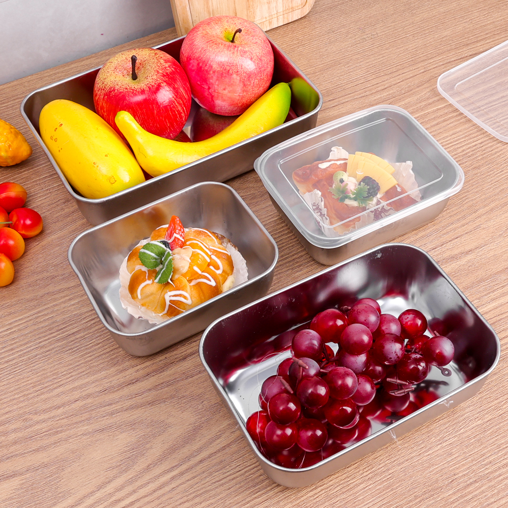 Stainless Steel Food Storage B - đánh giá và giá Dim Sum Basket