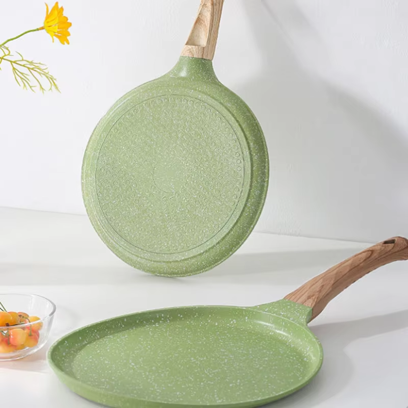 Maifan Stone Frying Pan Steak  - đánh giá và giá Danish Pancake Pan