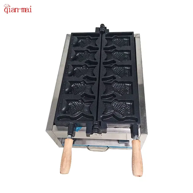 New Design Gas Electric 5 in 1 - đánh giá và giá Waffle Cone Maker