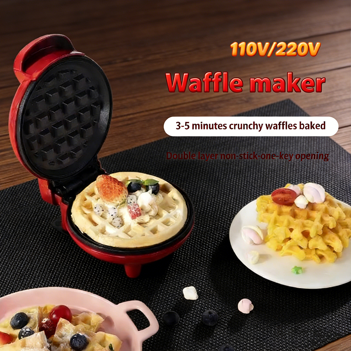 Sandwich Cake Baking Tray, Hou - đánh giá và giá Mini Pancake Griddle