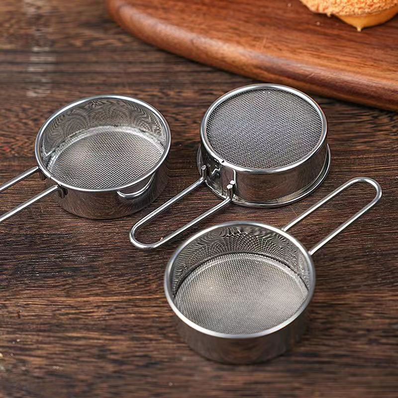 Stainless Steel Flour Sieve Fi - đánh giá và giá Okonomiyaki Spatula
