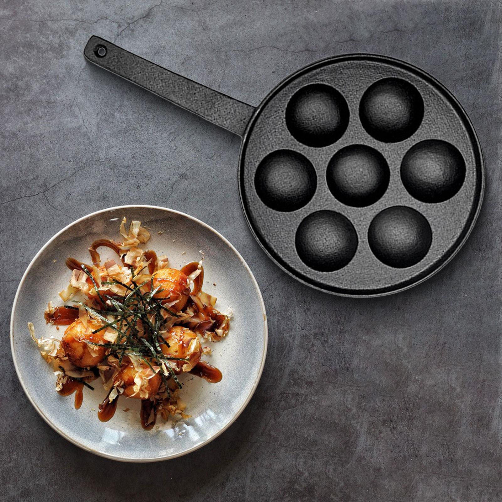Takoyaki Takoyaki Ball Maker 7 - đánh giá và giá Takoyaki Grill Plate