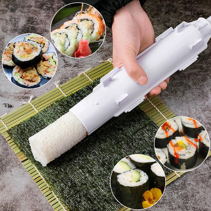 1PCS Quick Sushi Maker Roller  - đánh giá và giá Spring Roll Wrapper