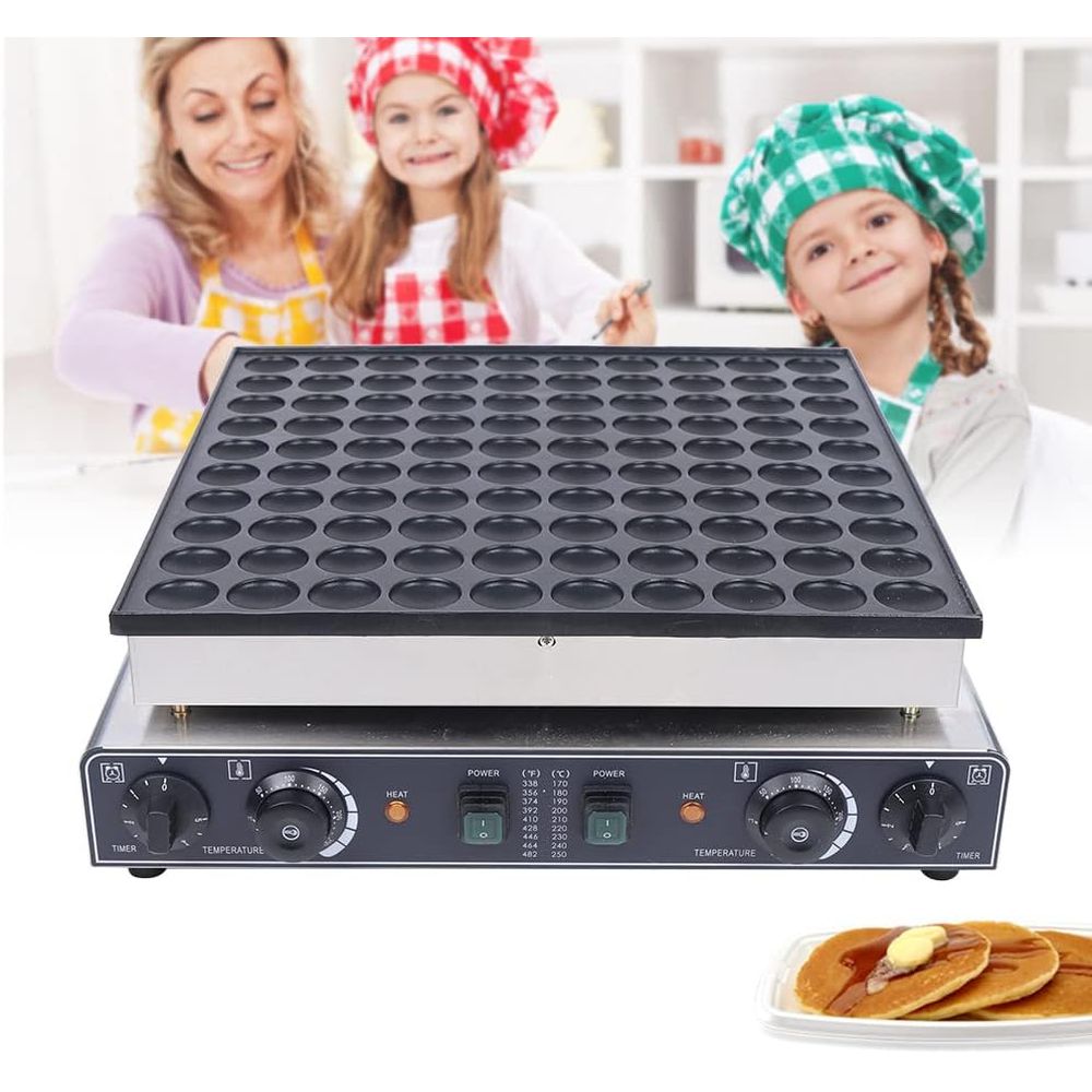 3400W Commercial Mini Pancake  - đánh giá và giá Mini Pancake Griddle