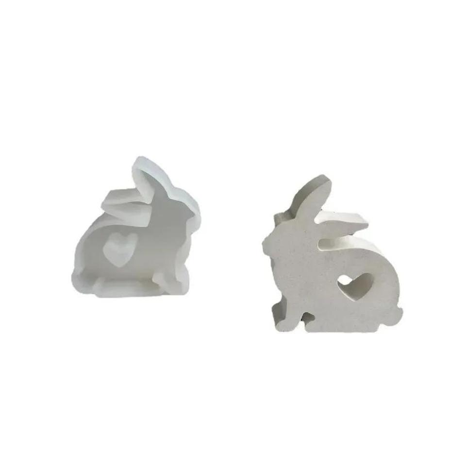 1Pcs Heart Shaped Bunny Silico - đánh giá và giá Bunny Cake Mold