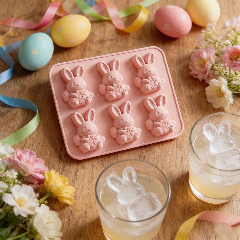 3D Bunny Silicone Ice Mold Cho - đánh giá và giá Bunny Cake Mold