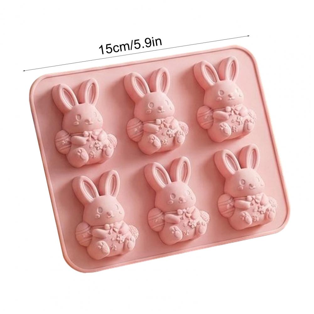 3D Bunny Silicone Ice Mold Cho - đánh giá và giá Bunny Cake Mold