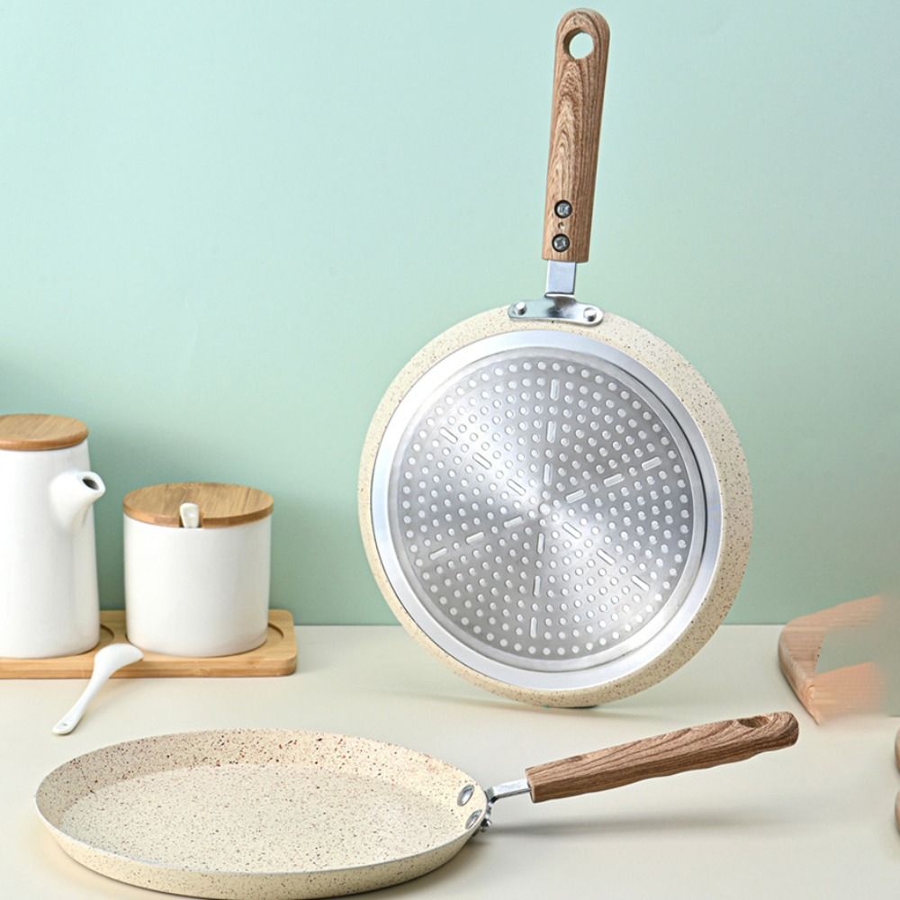 Nonstick Pancake Pan Induction - đánh giá và giá Danish Pancake Pan