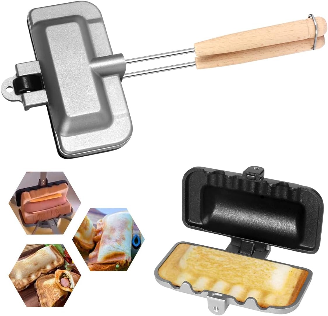 Hot Dog Toaster, Bun And Hotdo - đánh giá và giá Hot Dog Press