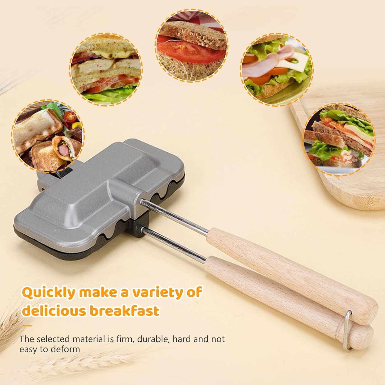 Hot Dog Toaster, Bun And Hotdo - đánh giá và giá Hot Dog Press