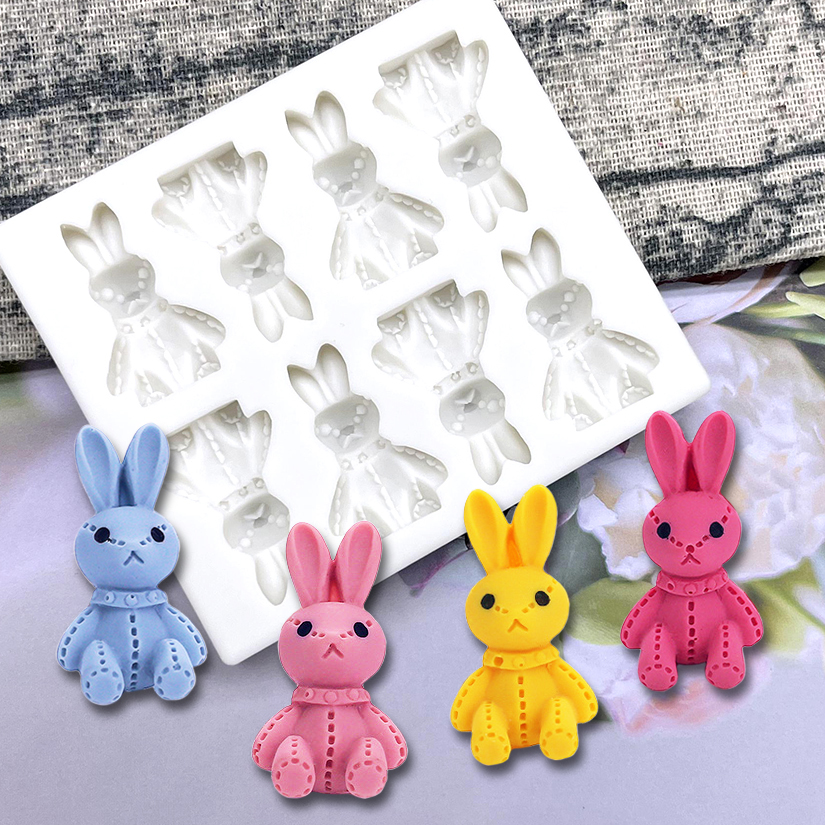 Easter Bunny Silicone Cake Bak - đánh giá và giá Bunny Cake Mold