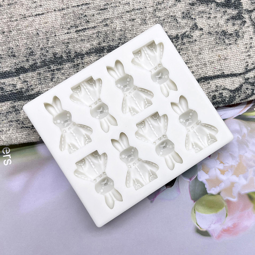 Easter Bunny Silicone Cake Bak - đánh giá và giá Bunny Cake Mold