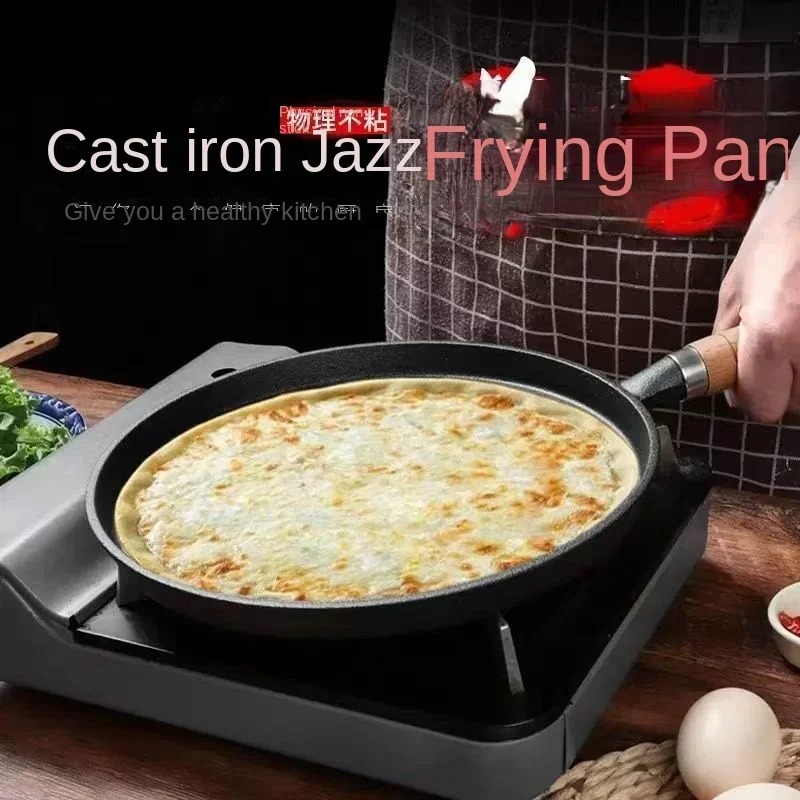 2026 Thick cast iron flat bott - đánh giá và giá Danish Pancake Pan