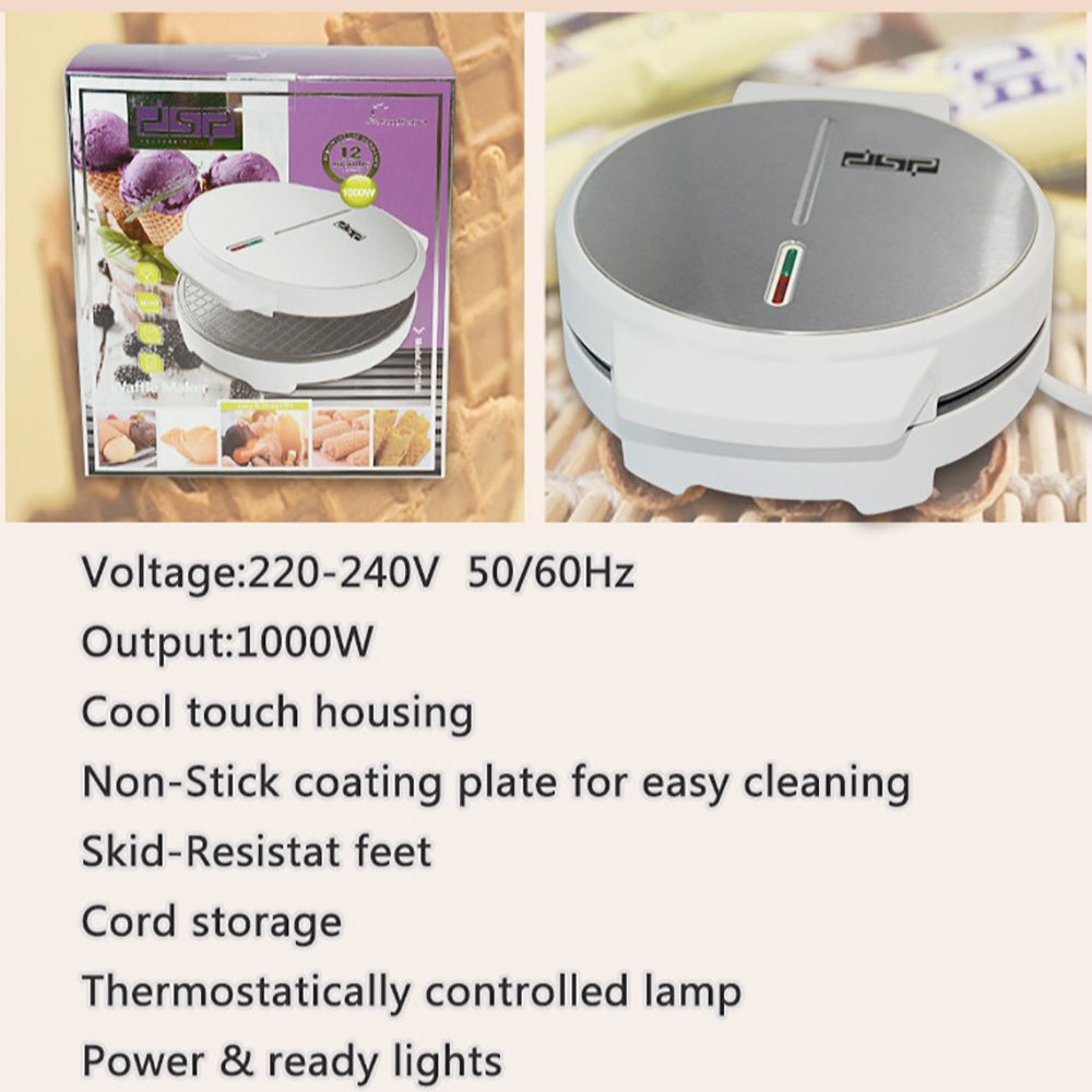 Waffle Cone Make Premium Egg R - đánh giá và giá Waffle Cone Maker