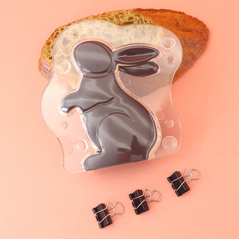 New 3D Rabbit shaped Chocolate - đánh giá và giá Bunny Cake Mold