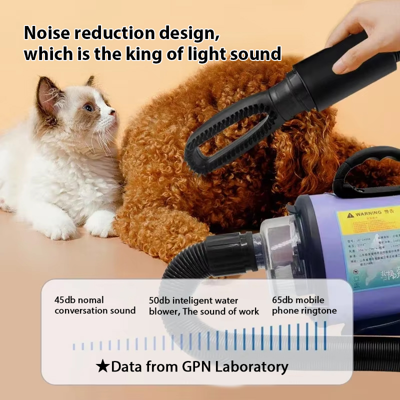 2800W High-power Dogs Hair Dry - đánh giá và giá Hot Dog Press