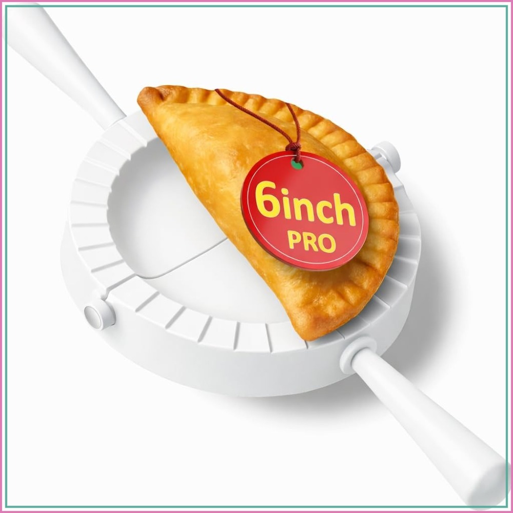 Extra Large 6 Inch Empanada Ma - đánh giá và giá Momo Mold Press