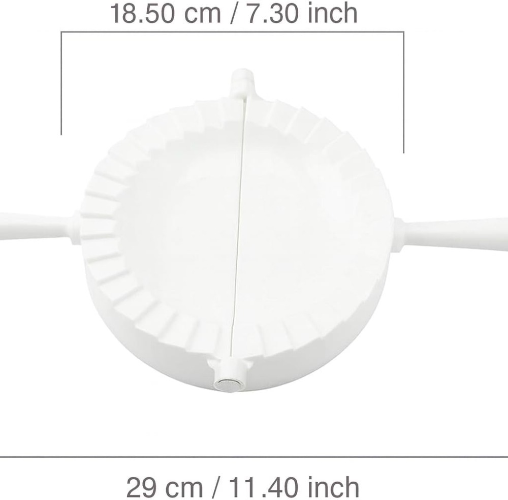 Extra Large 6 Inch Empanada Ma - đánh giá và giá Momo Mold Press
