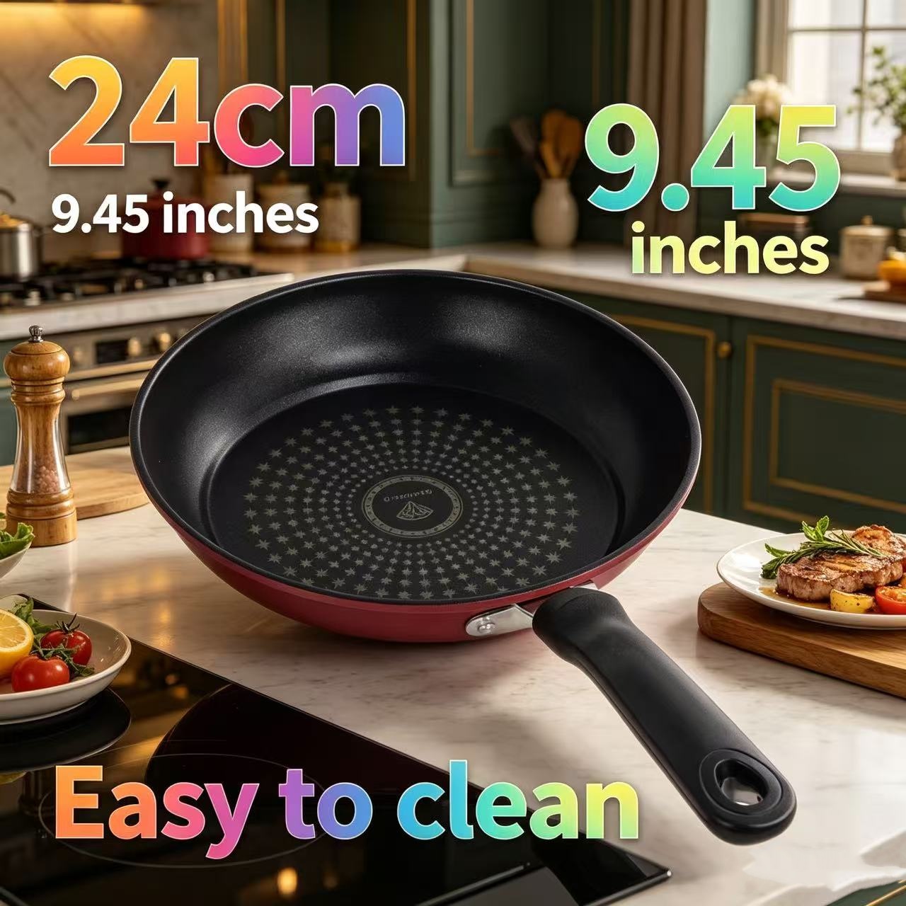 Premium Granite Non Stick Fryi - đánh giá và giá Mini Pancake Griddle