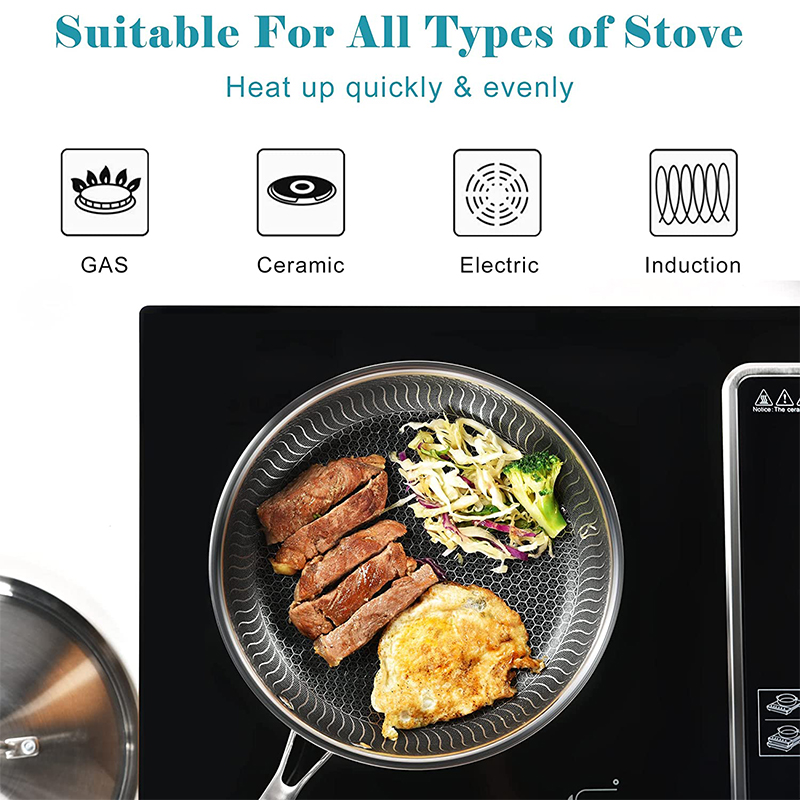 LMETJMA Stainless Steel Frying - đánh giá và giá Danish Pancake Pan