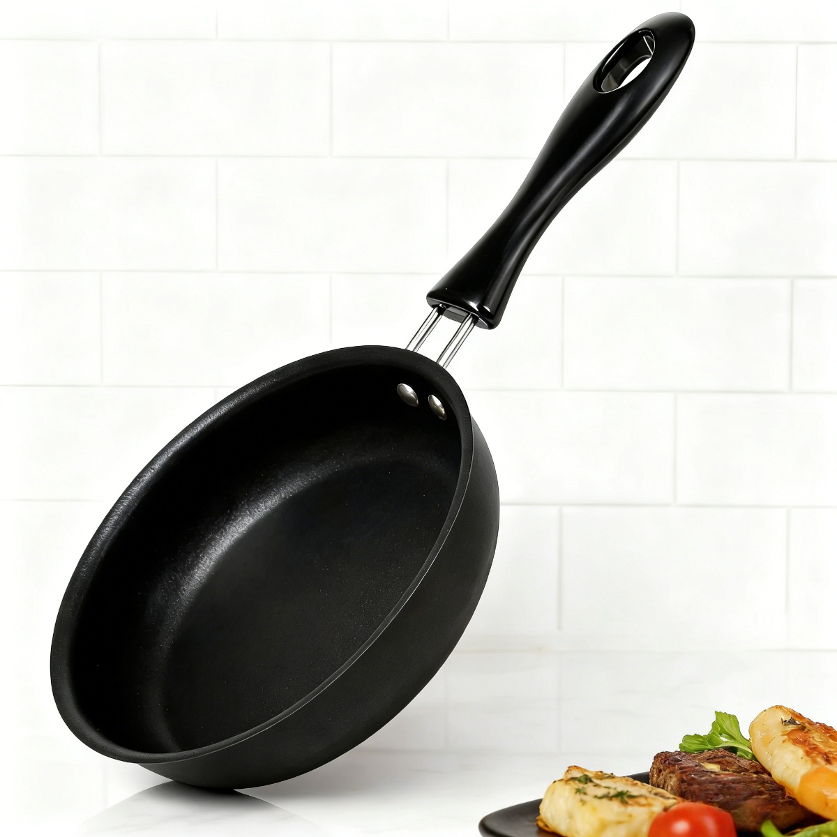 Mini Frying Pan with Handle Po - đánh giá và giá Mini Pancake Griddle
