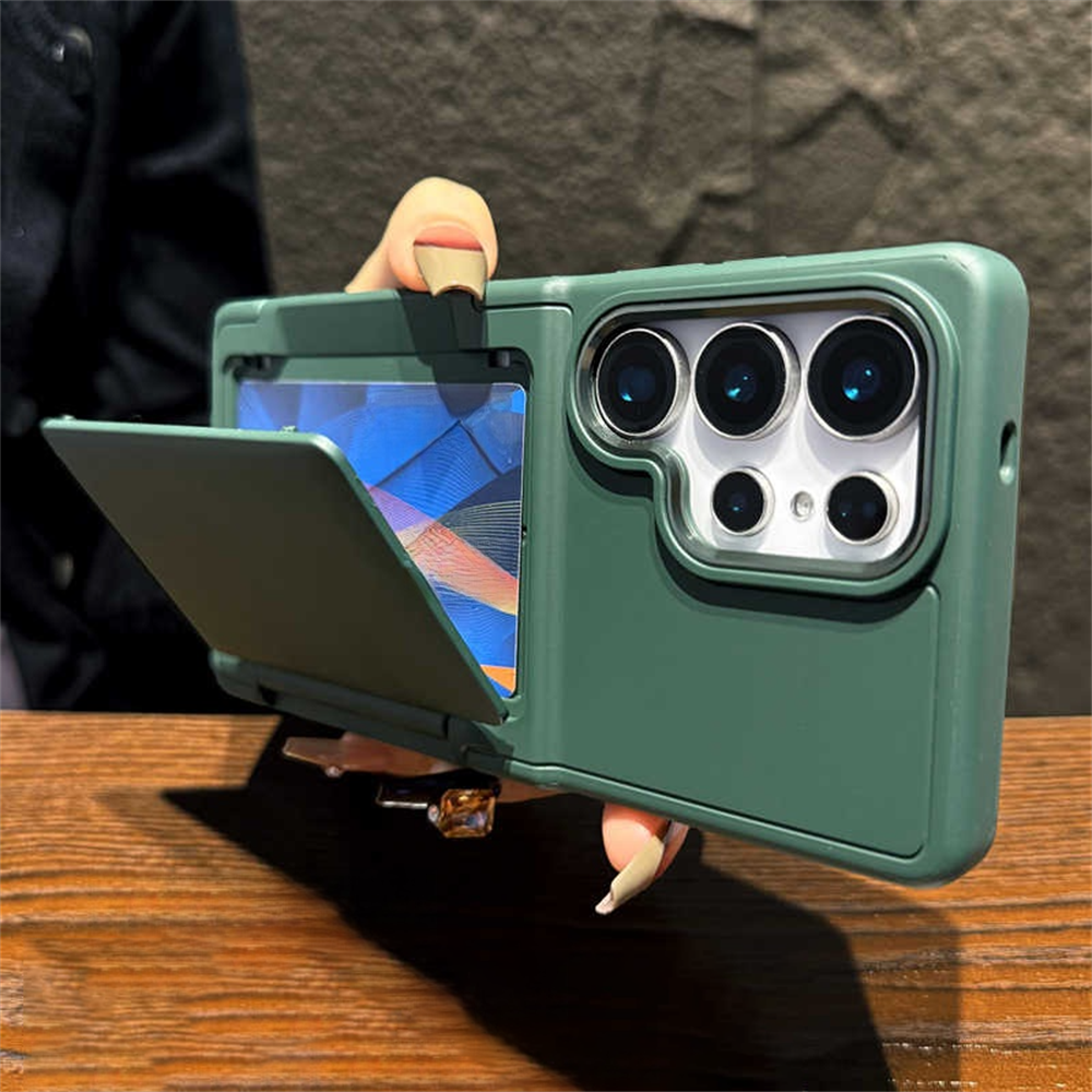 Luxury Flip Card Holder Wallet - đánh giá và giá Taco Stand Holder