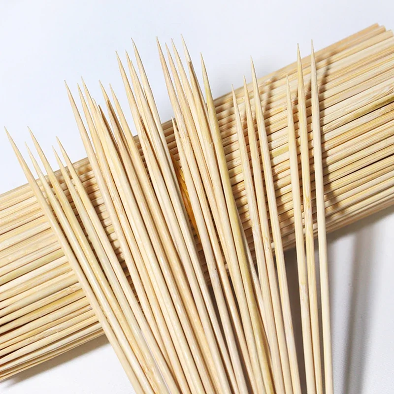 90Pcs Bamboo Stick Food Grade  - đánh giá và giá Corn Dog Stick