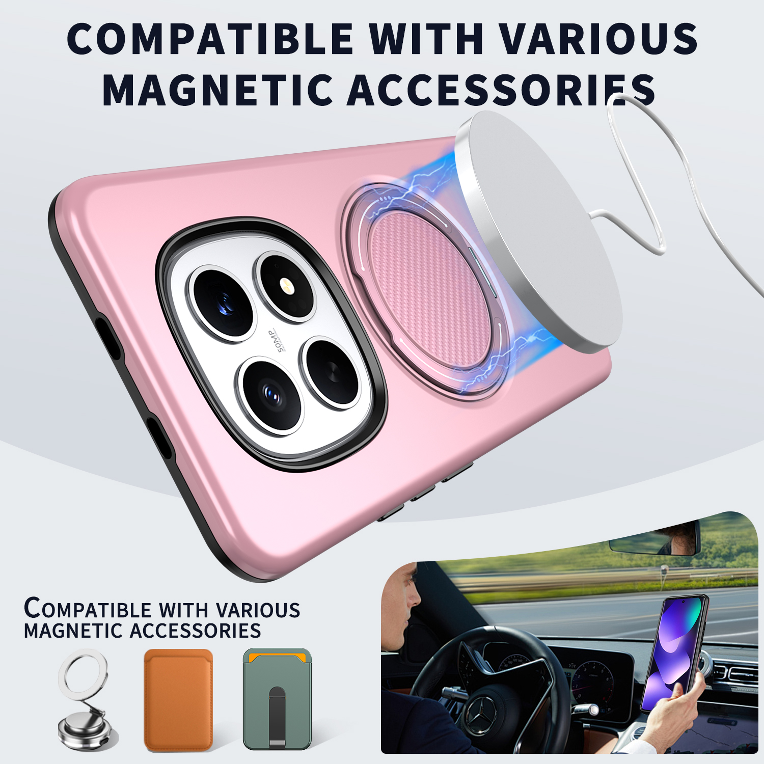 For Xiaomi Redmi Note 15 Pro P - đánh giá và giá Taco Stand Holder