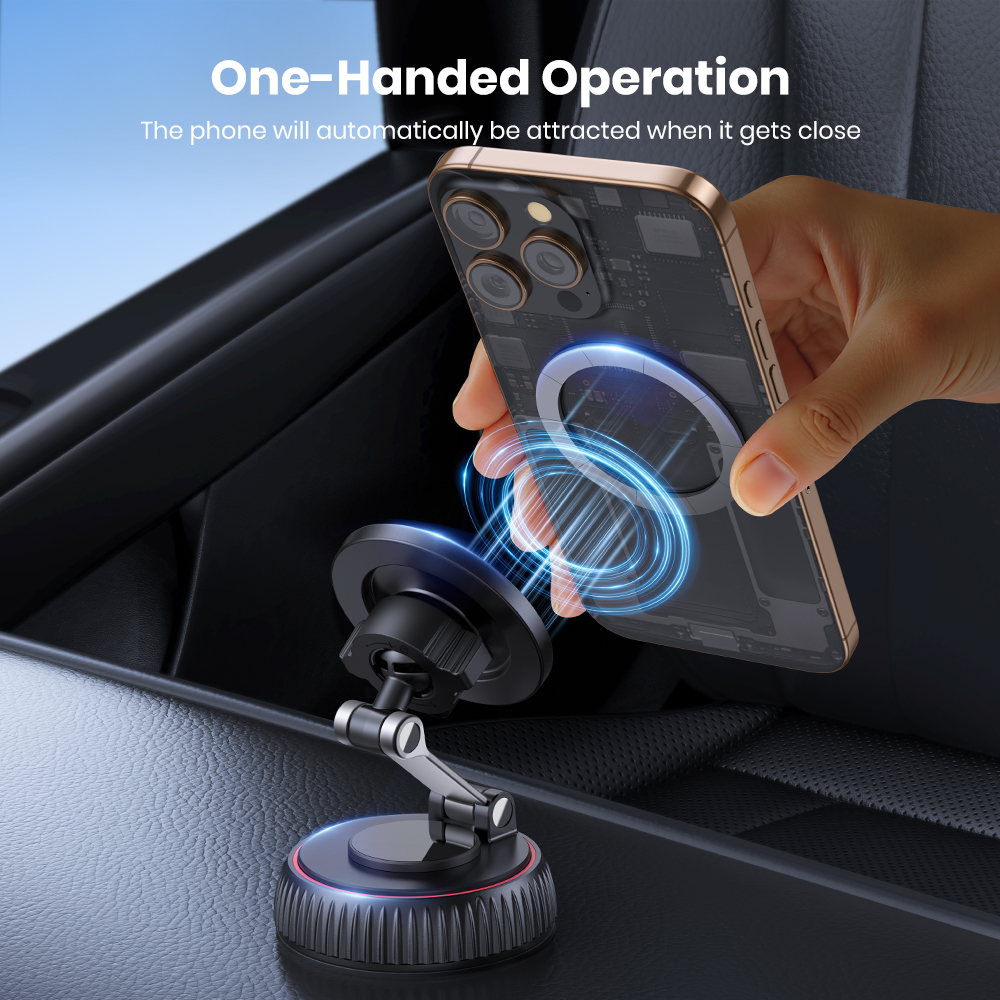 TOPK Magnetic Car Phone Mount  - đánh giá và giá Taco Stand Holder