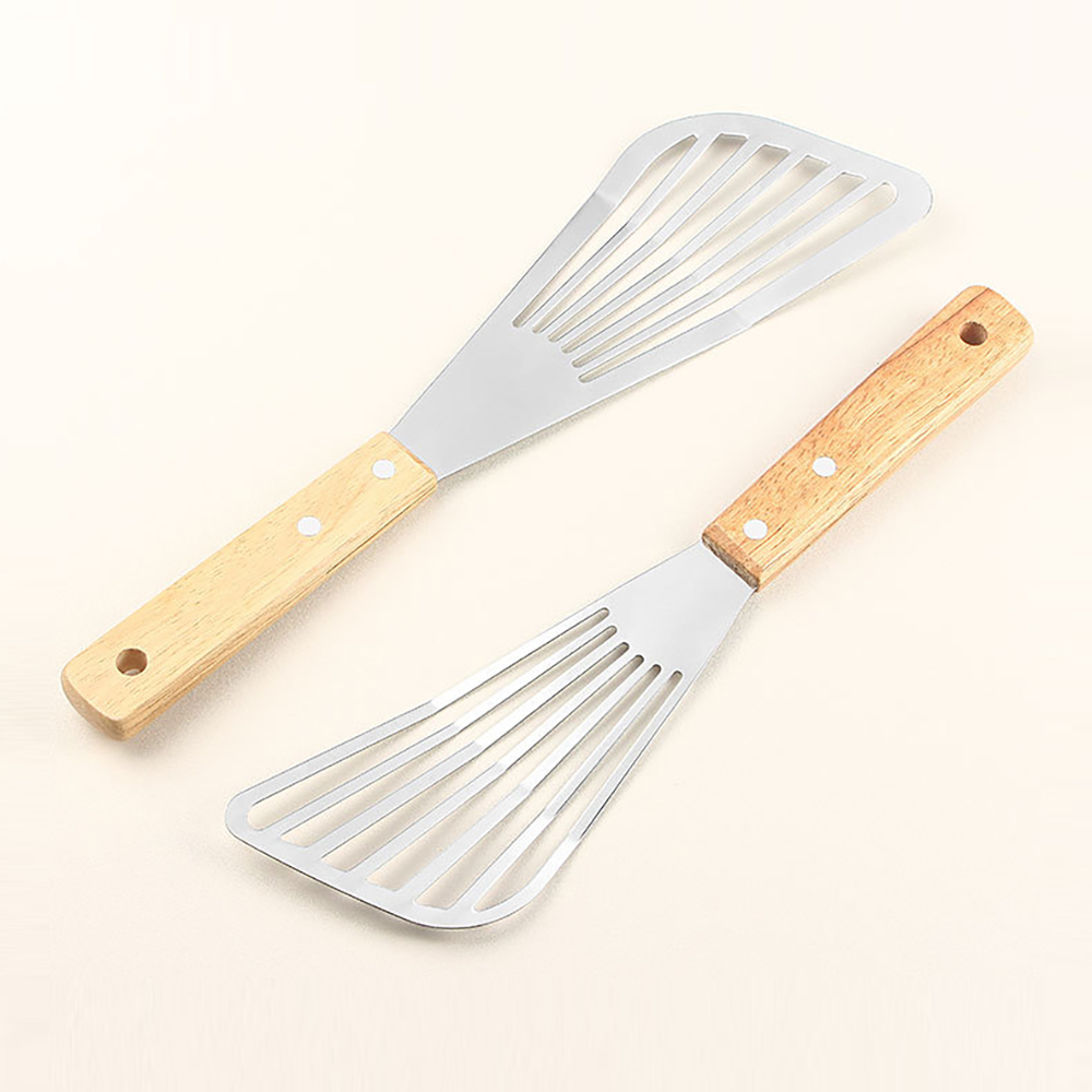 1PC Stainless Steel Fish Fryin - đánh giá và giá Okonomiyaki Spatula