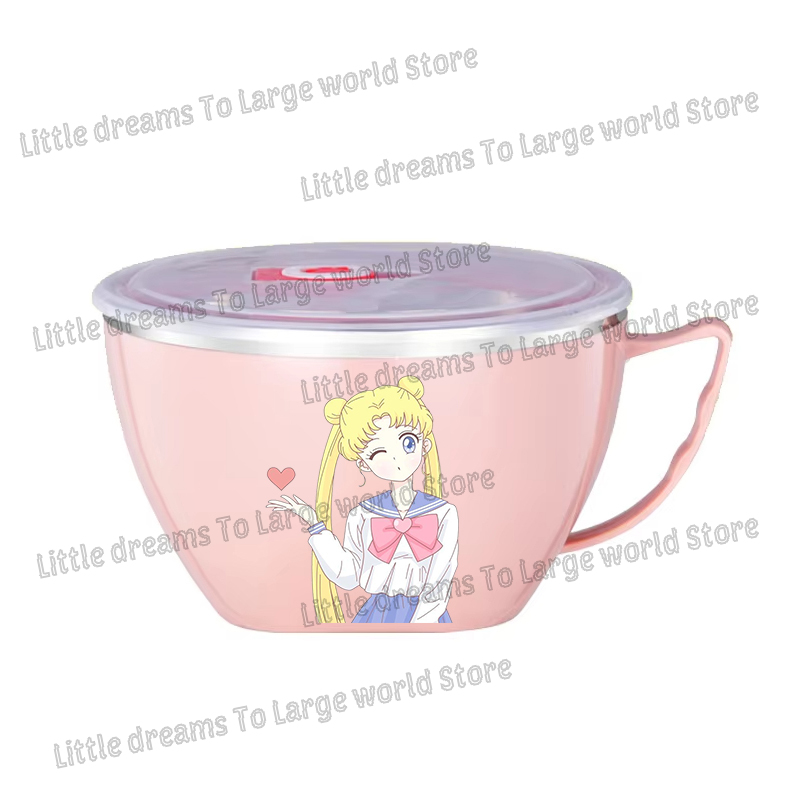 Sailor Moon Stainless Steel No - đánh giá và giá Dim Sum Basket