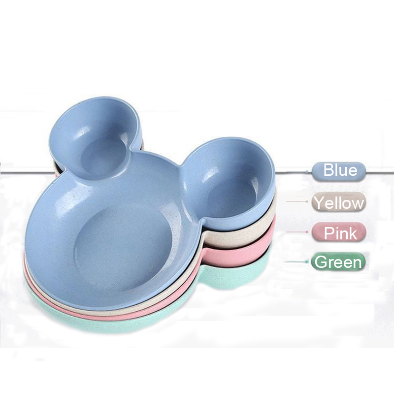 Kid Cartoon Mickey Bowl Dishes - đánh giá và giá Dim Sum Basket